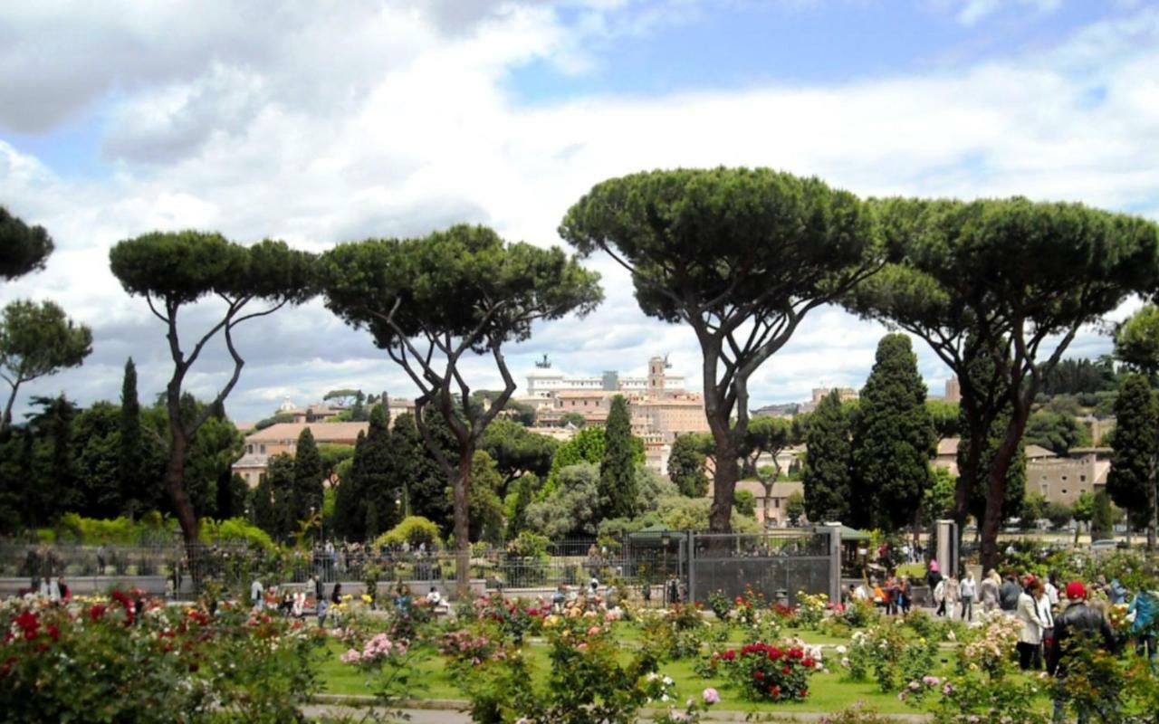 L'Incantevole Aventino Roma Exterior foto